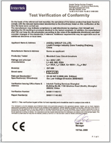 Certificates 10